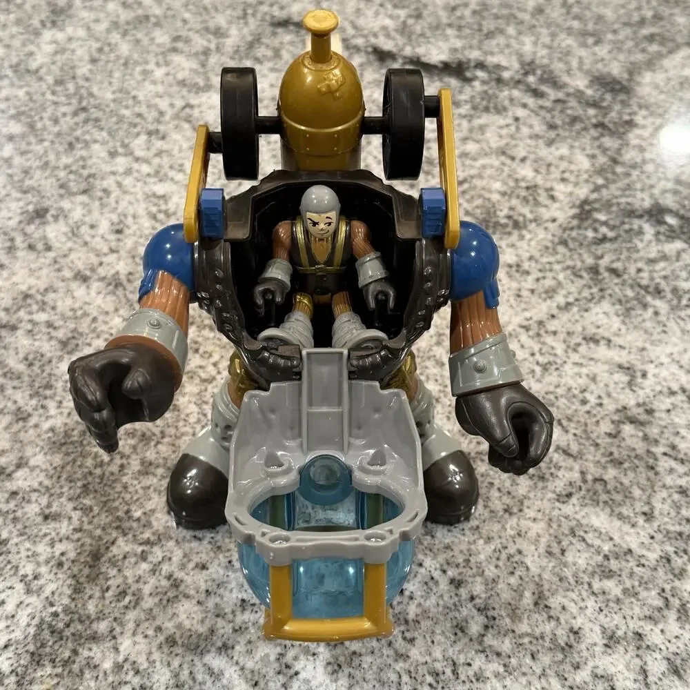 Super Rare / HTF- 2014 Imaginext Pirate Dive Armor / Suit * WITH FIGURE *